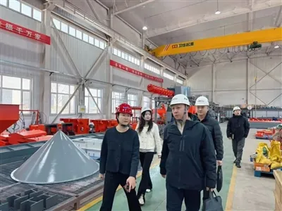 Provincial Research Team Conducts In-Depth Visit To Hongrui Technology To Sup...