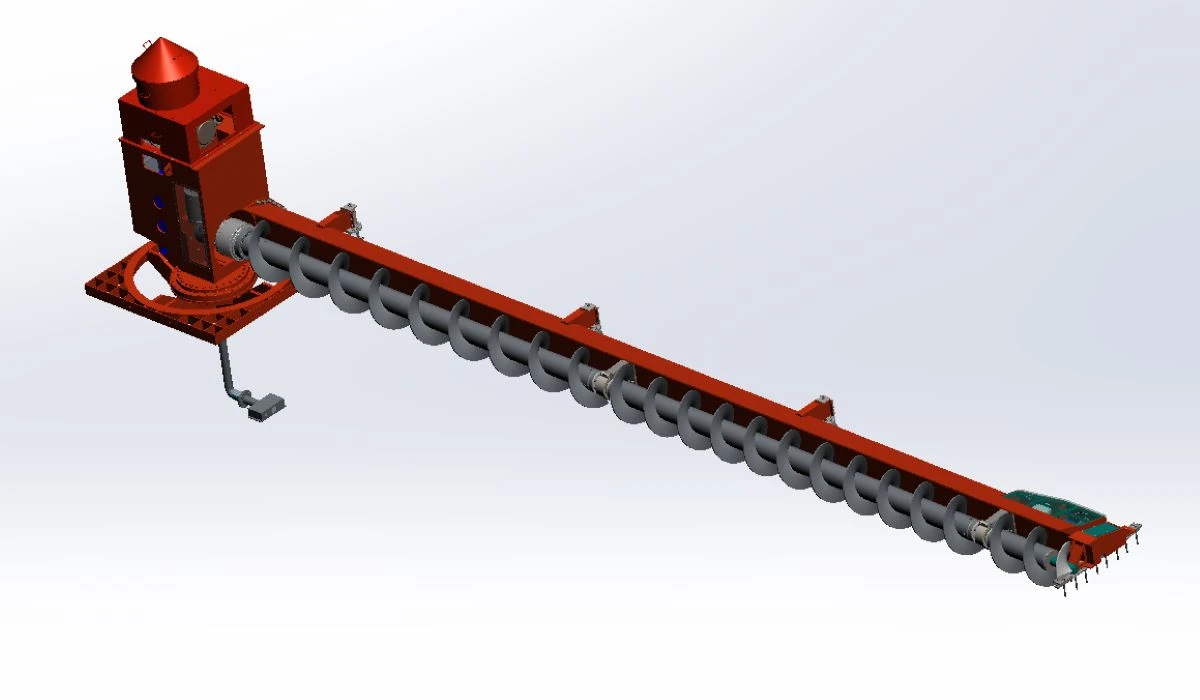 sweep auger for soybean- sweep auger for soybean-