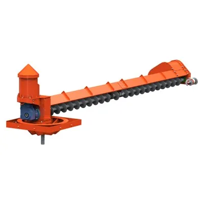 Lightweight Sweep Auger